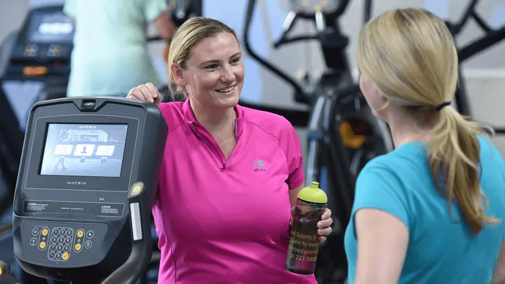 Hills Road Sports & Tennis Centre — fitness studio in Cambridge — 3