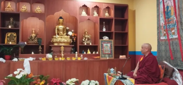 Kagyu Samye Dzong Las Palmas — meditación-studio en Miller Bajo, Las Palmas de Gran Canaria — 3