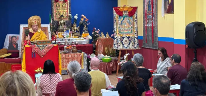 Kagyu Samye Dzong Las Palmas — Meditation en Miller Bajo, Las Palmas de Gran Canaria