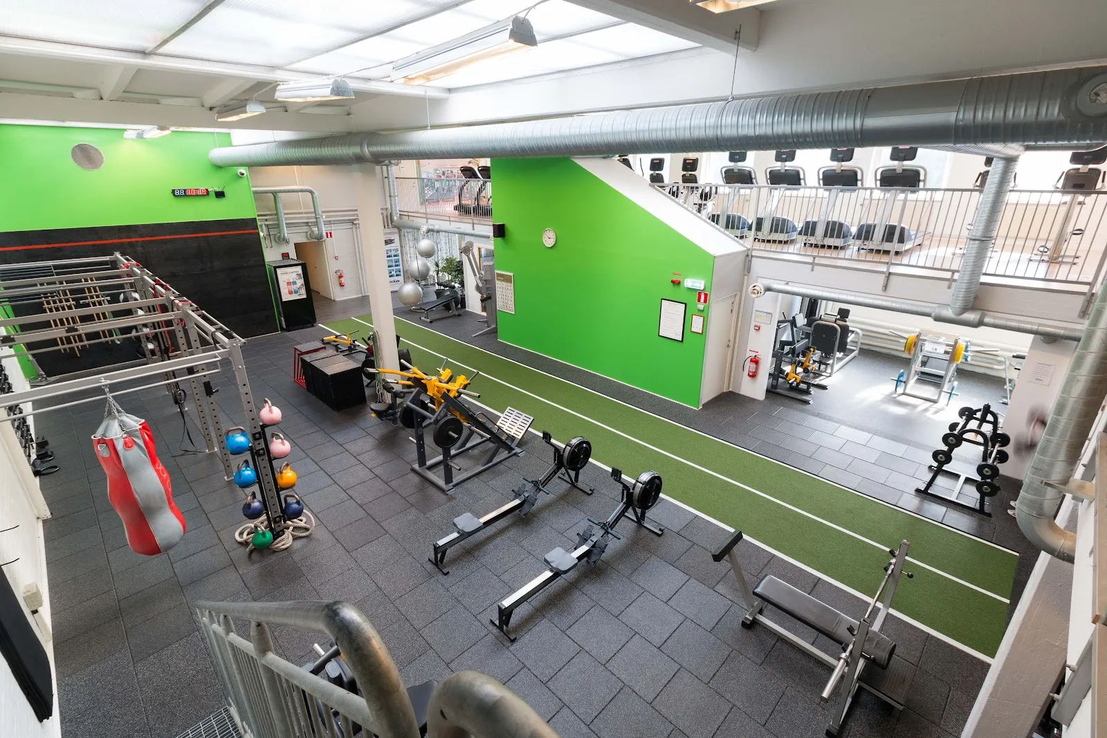 Fysiken Sport - & Motionscenter — träningsstudio-studio i Karlslund, Landskrona — bild 2