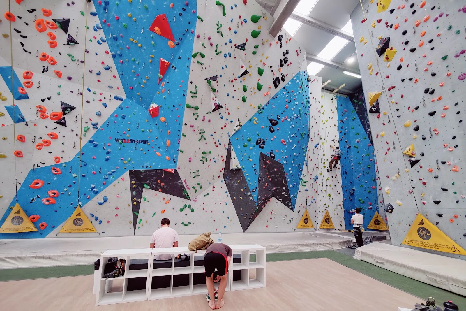 The Other Climb - Sala de Escalada — escalada-studio en Santiago de Compostela — 5