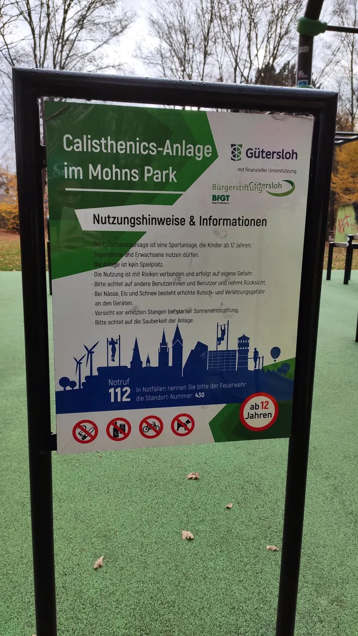 Calisthenics Park Gütersloh — calisthenics-studio in Gütersloh — 4