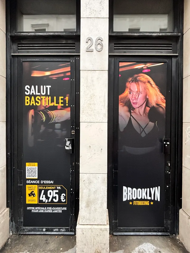 Brooklyn Fitboxing Bastille — arts martiaux-studio à Paris 11e Arrondissement, Paris — 2