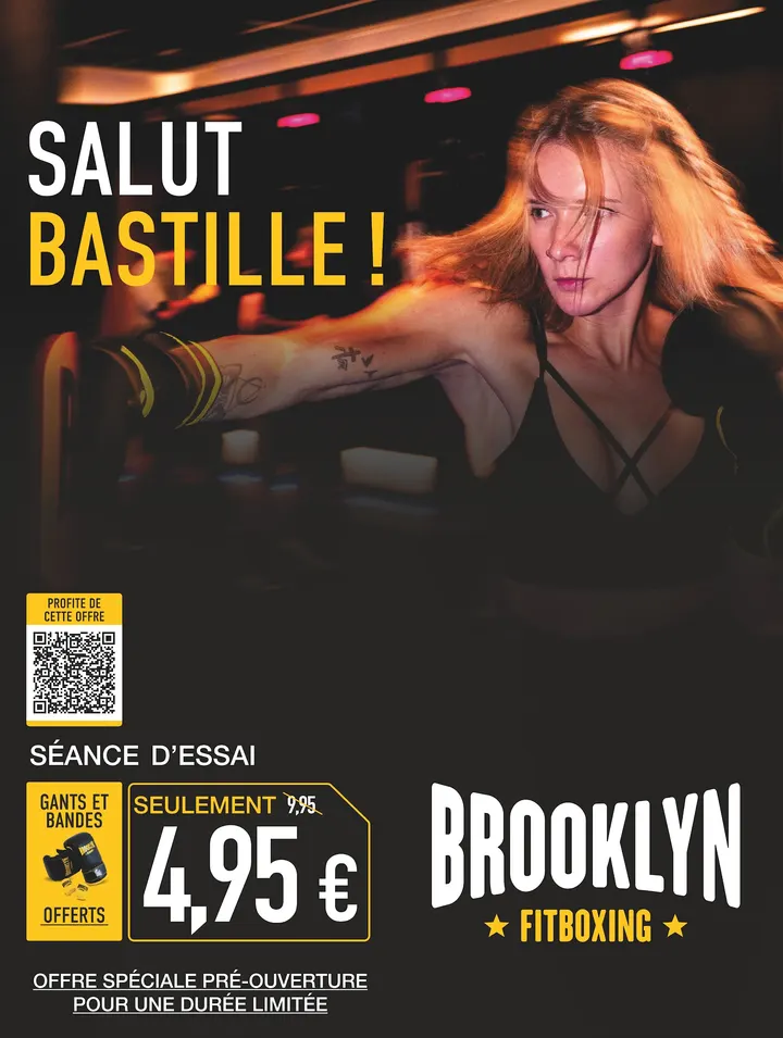 Brooklyn Fitboxing Bastille — Arts martiaux à Paris 11e Arrondissement, Paris