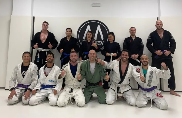 AA Jiu Jitsu — artes marciales-studio en Barcelona — 3
