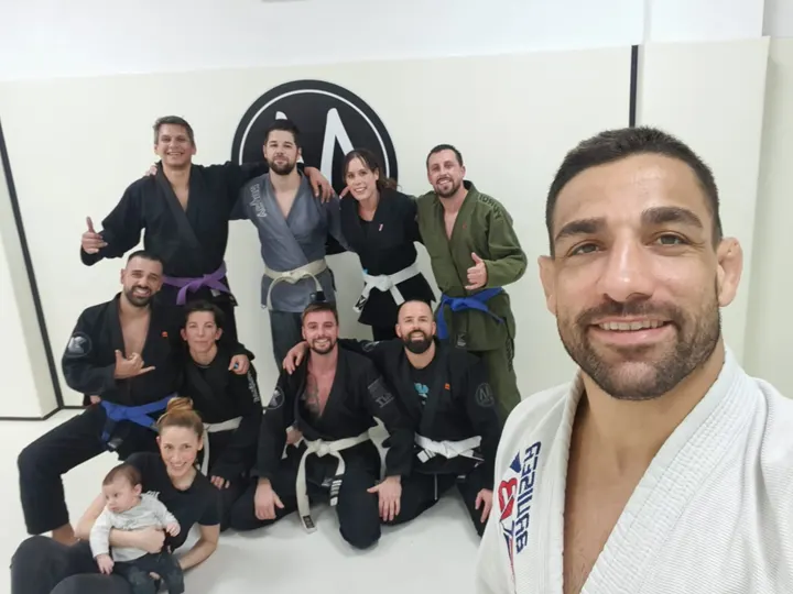 AA Jiu Jitsu — artes marciales-studio en Barcelona — 5