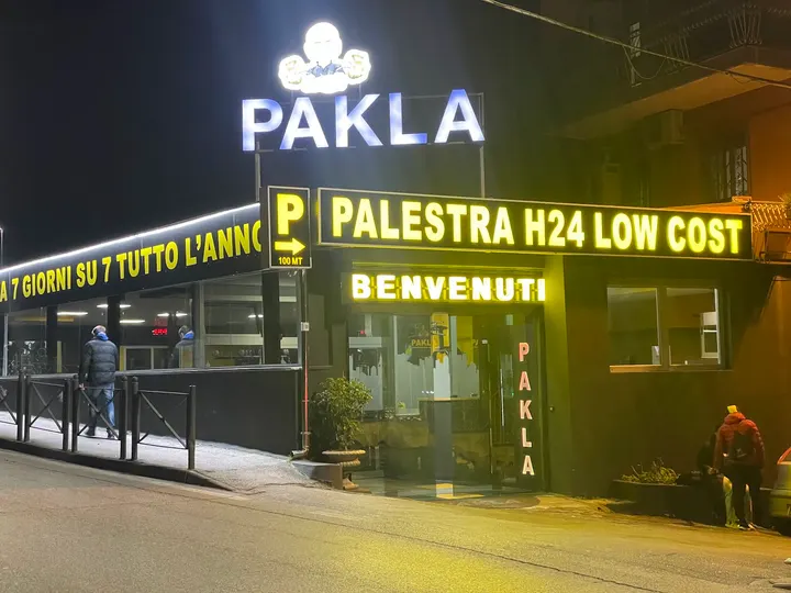PAKLA H24 Scafati — Palestre a Scafati