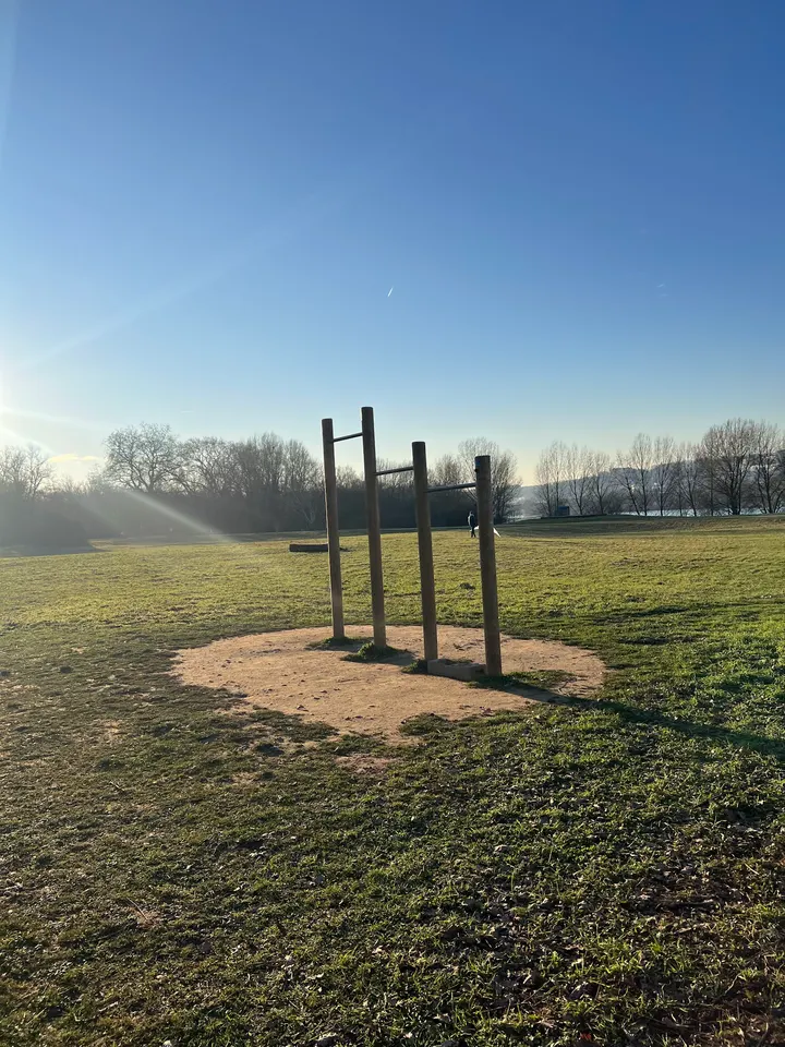Barres de traction — Salle de fitness à La Feyssine, Villeurbanne