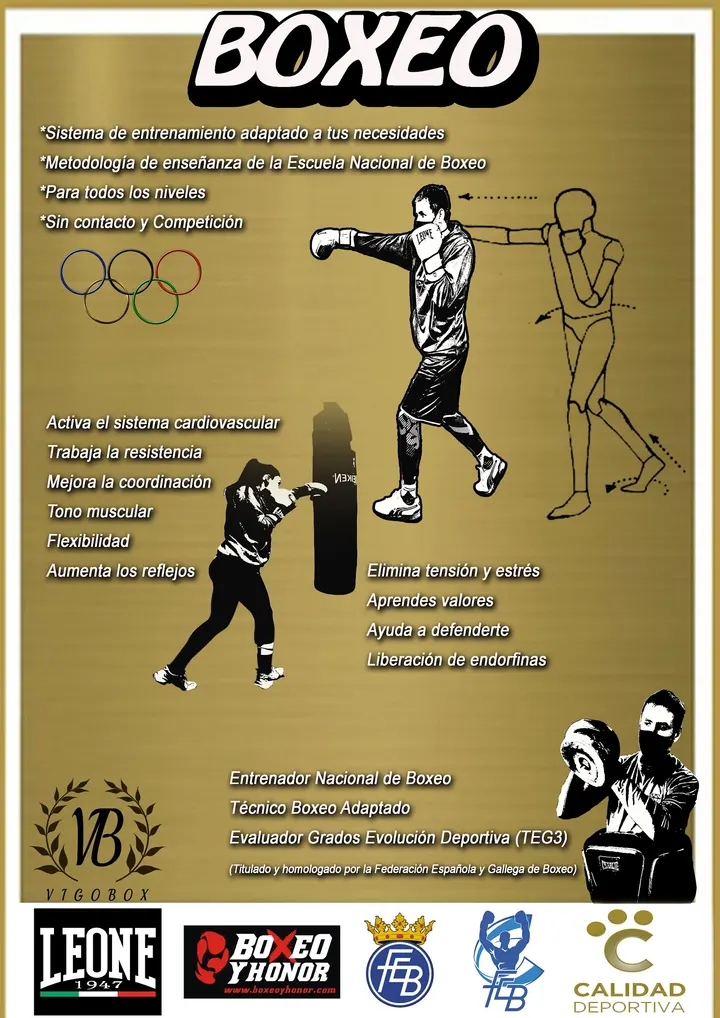 Club Escuela de boxeo VigoBox. FloridaGym — estudio de fitness-studio en As Travesas, Vigo — 2