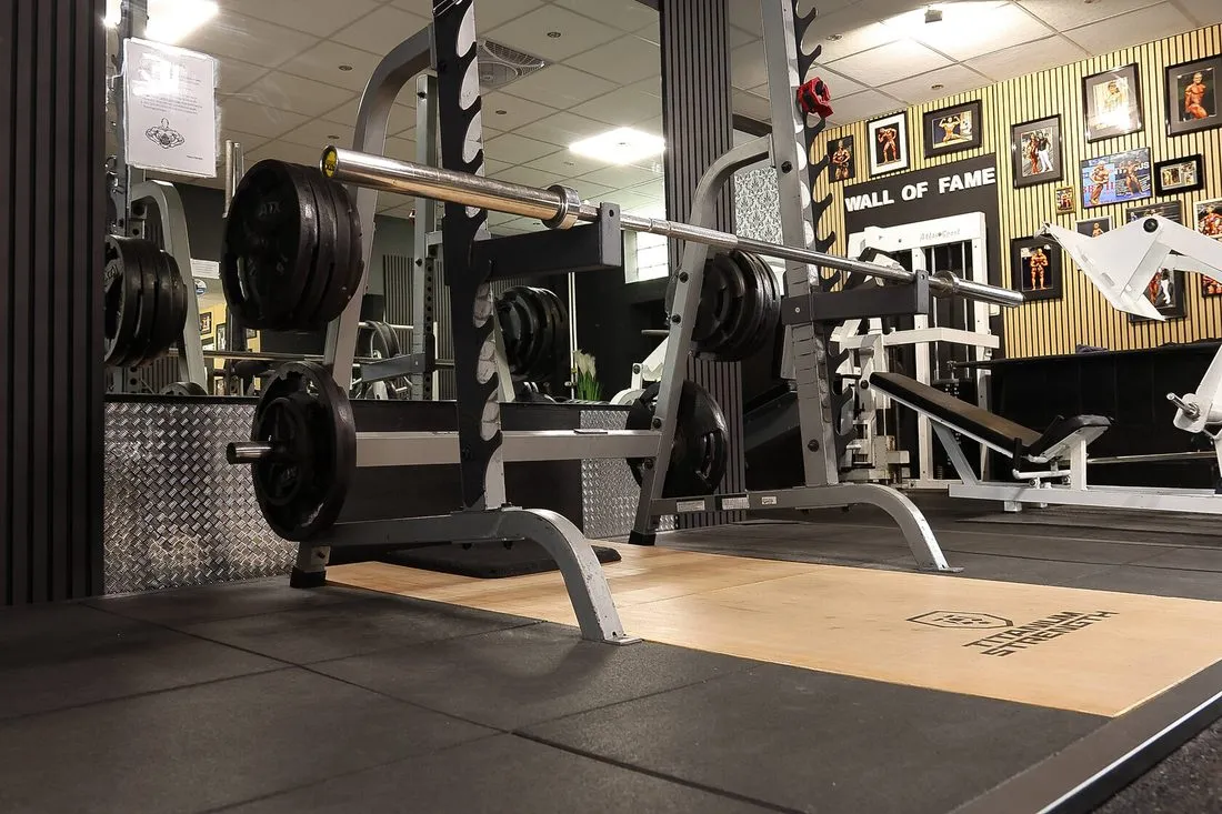Olympic Gym Regensburg — träningsstudio i Regensburg — 2