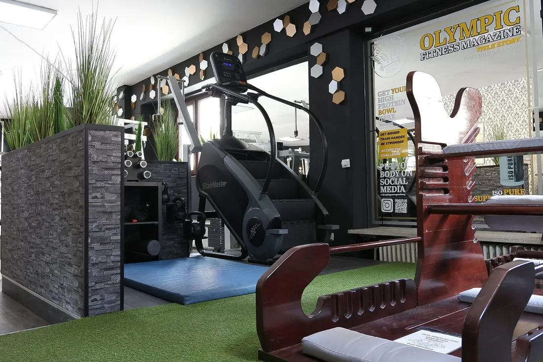 Olympic Gym Regensburg — träningsstudio i Regensburg — 3
