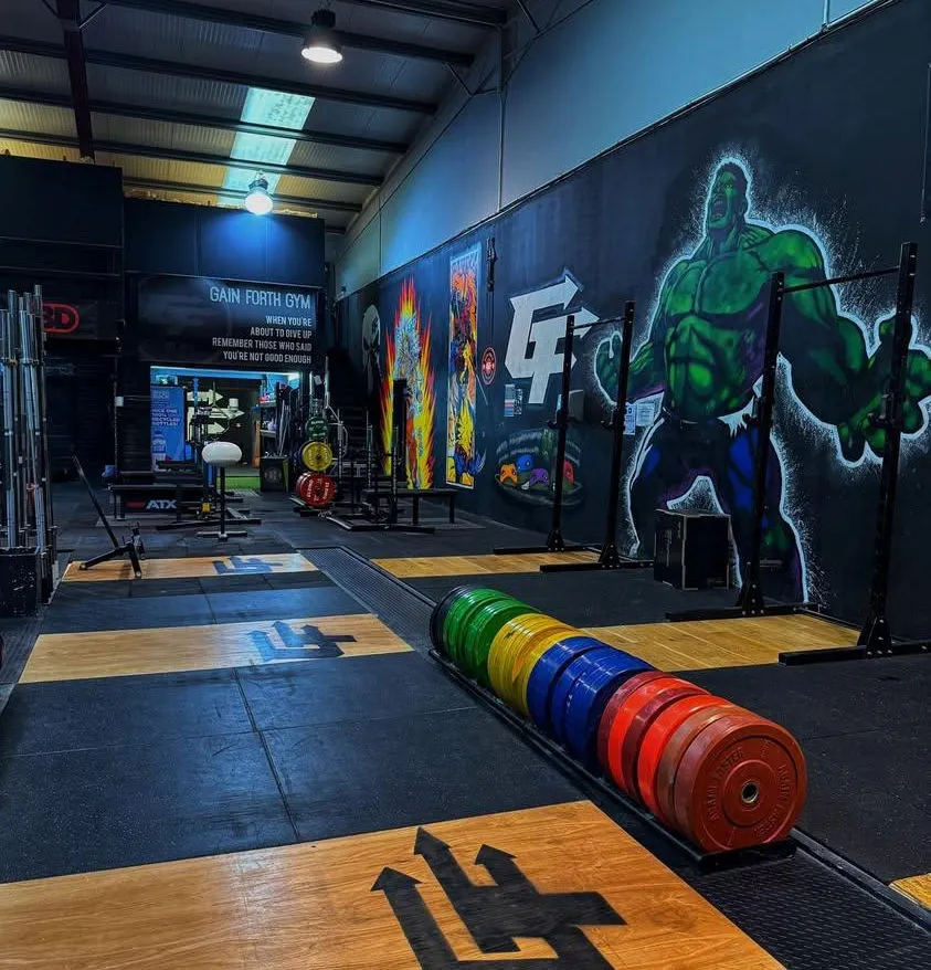 Gain Forth Barbell Club — hyrox-studio in Carlisle Circus, Belfast — 2