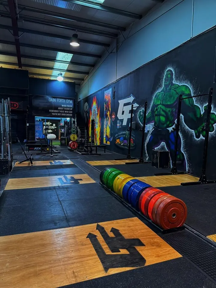 Gain Forth Barbell Club — boxing-studio in Shankill, Belfast — 2