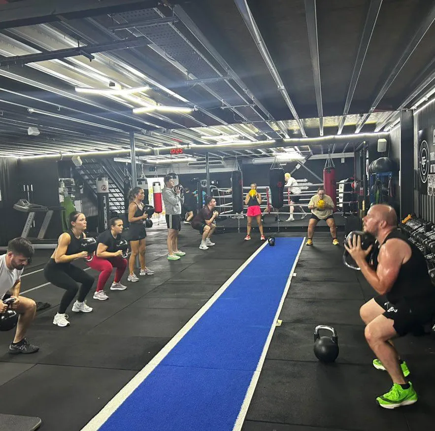 Gain Forth Barbell Club — hyrox-studio in Carlisle Circus, Belfast — 3