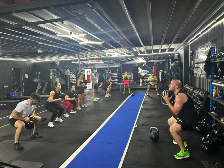 Gain Forth Barbell Club — boxing-studio in Shankill, Belfast — 3