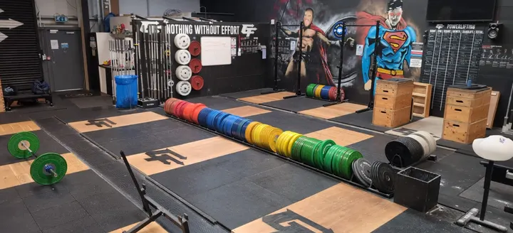 Gain Forth Barbell Club — Boxing in Carlisle Circus, Belfast