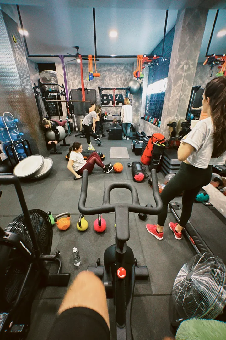 Unseen BYAI — pilates-studio en Madrid — 5