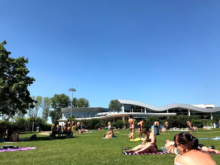 Centre Nautique de l'Île Napoléon — salle de fitness-studio à Habsheim — 2