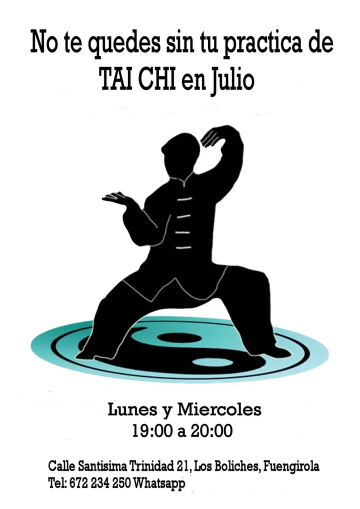 TANG ZANG CHIEN KUNG FU TAI CHI CHI KUNG — artes marciales-studio en Fuengirola — 5