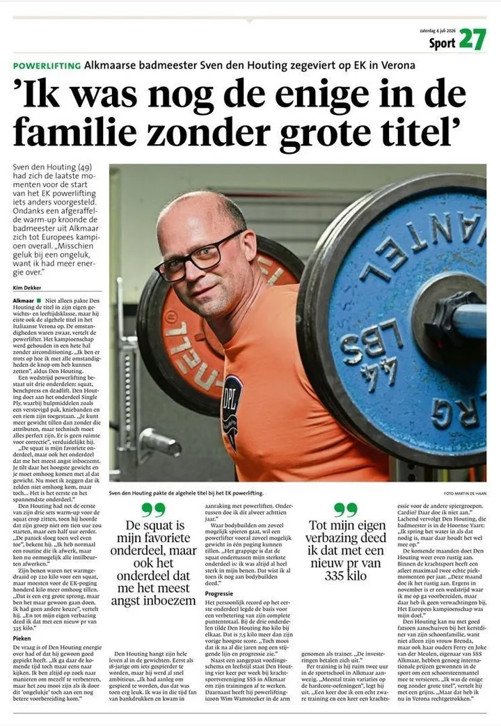 Alkmaarse Krachtsportvereniging SSS — krachttraining-studio in Alkmaar — 3