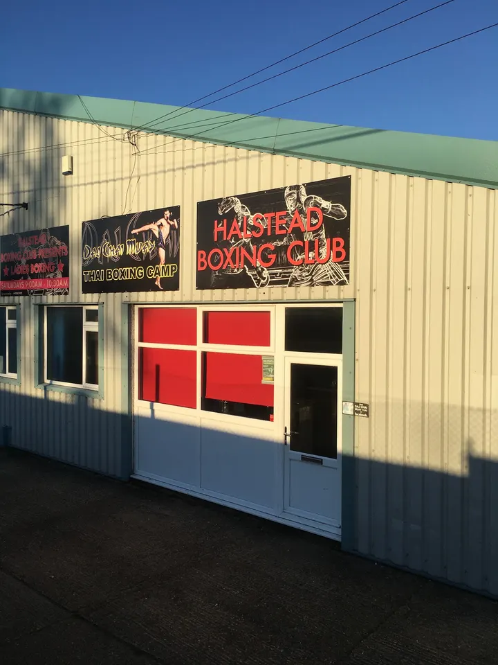 Halstead Boxing Club — boxing-studio in Halstead — 2