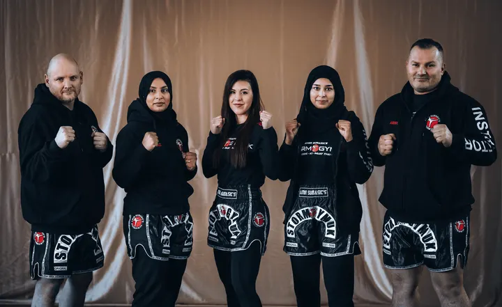 Amir Subasic's STORMGYMUK — Martial Arts in Bury Park, Luton