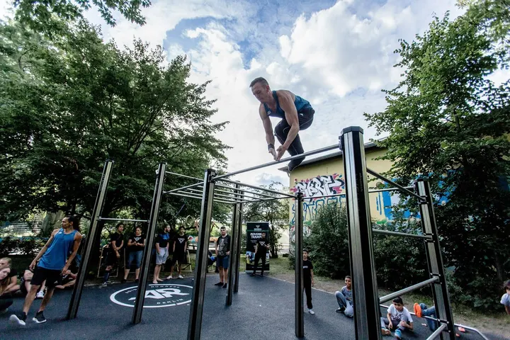adidas Urban Gym - Kreuzberg — fitnessstudio in Berlin — 2