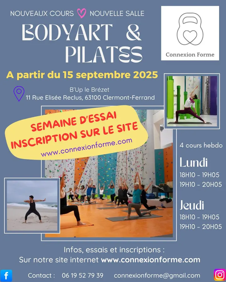 Connexion Forme — salle de fitness-studio à Pont-du-Château — 2