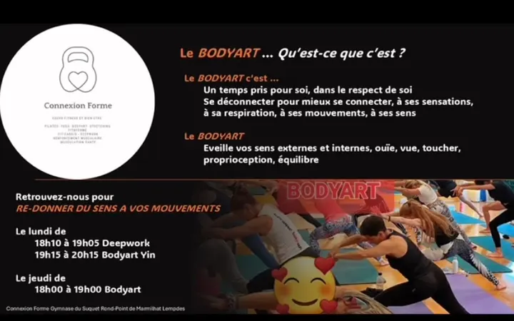 Connexion Forme — salle de fitness-studio à Pont-du-Château — 3