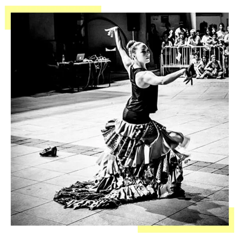 Danceando — dans-studio i Carabanchel, Madrid — bild 2