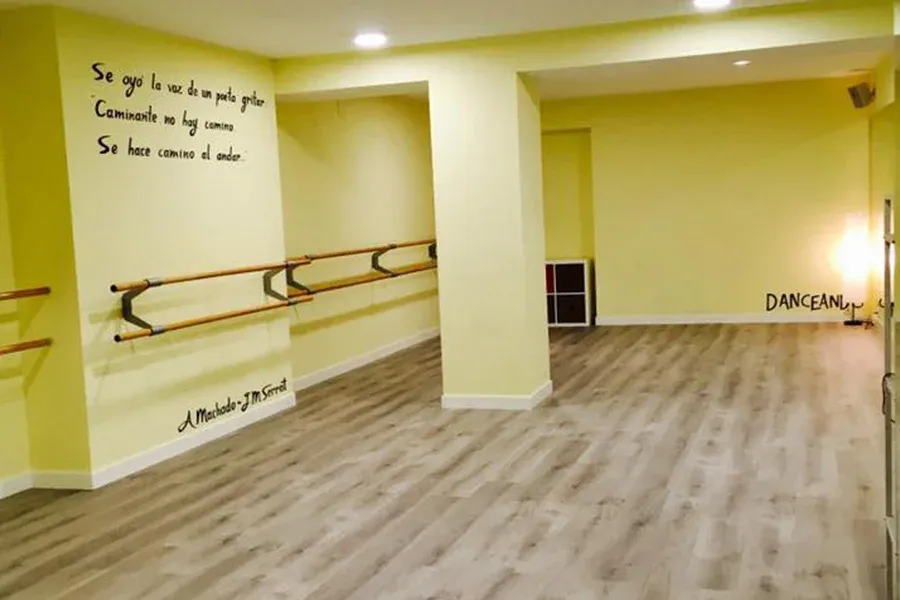 Danceando — dans-studio i Madrid — bild 3