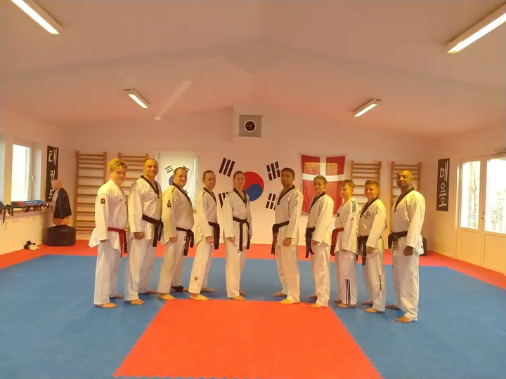 Team Odense Taekwondo Klub — kampsport-studio i Sankt Jørgensmark, Odense — 2