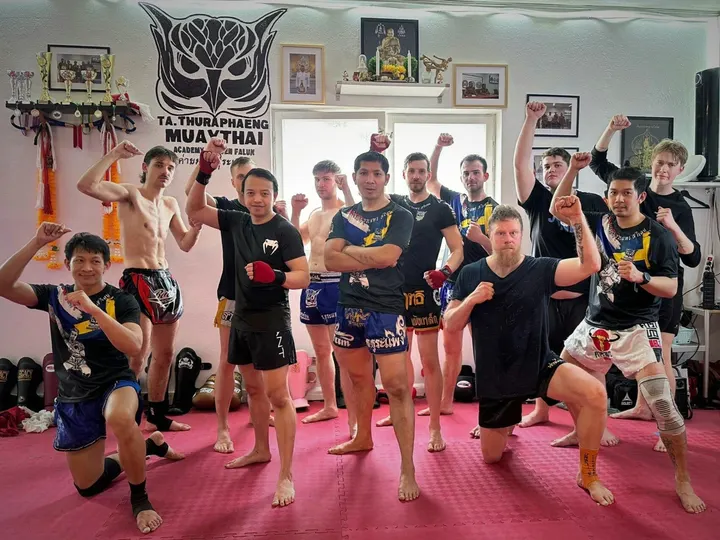Ta.Thuraphaeng Muay Thai Falun — muay thai-studio i Falun