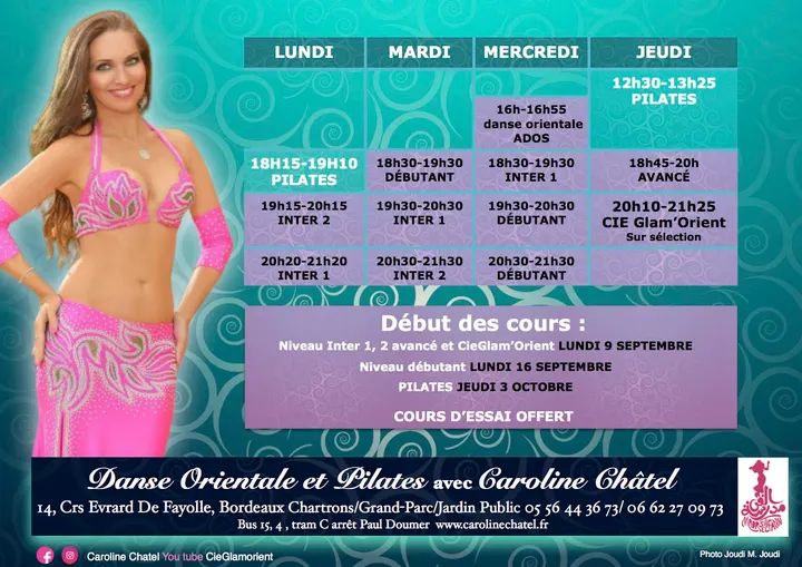 Madrasat El Fann — danse-studio à Bordeaux — 3