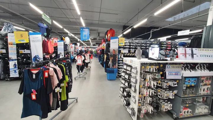 Decathlon Paris Aquaboulevard — salle de fitness-studio à Paris — 3