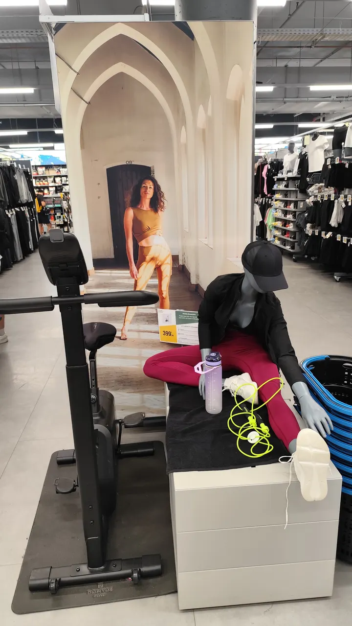 Decathlon Paris Aquaboulevard — salle de fitness-studio à Paris — 4