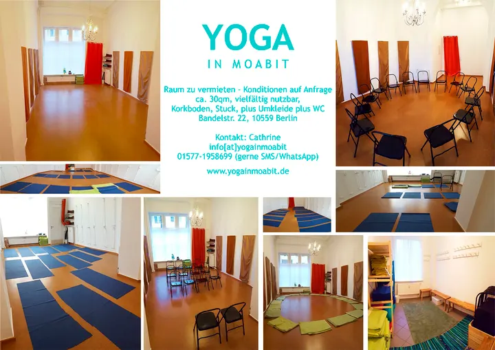 Yoga in Moabit Lübecker Straße — Yoga in Moabit, Berlin