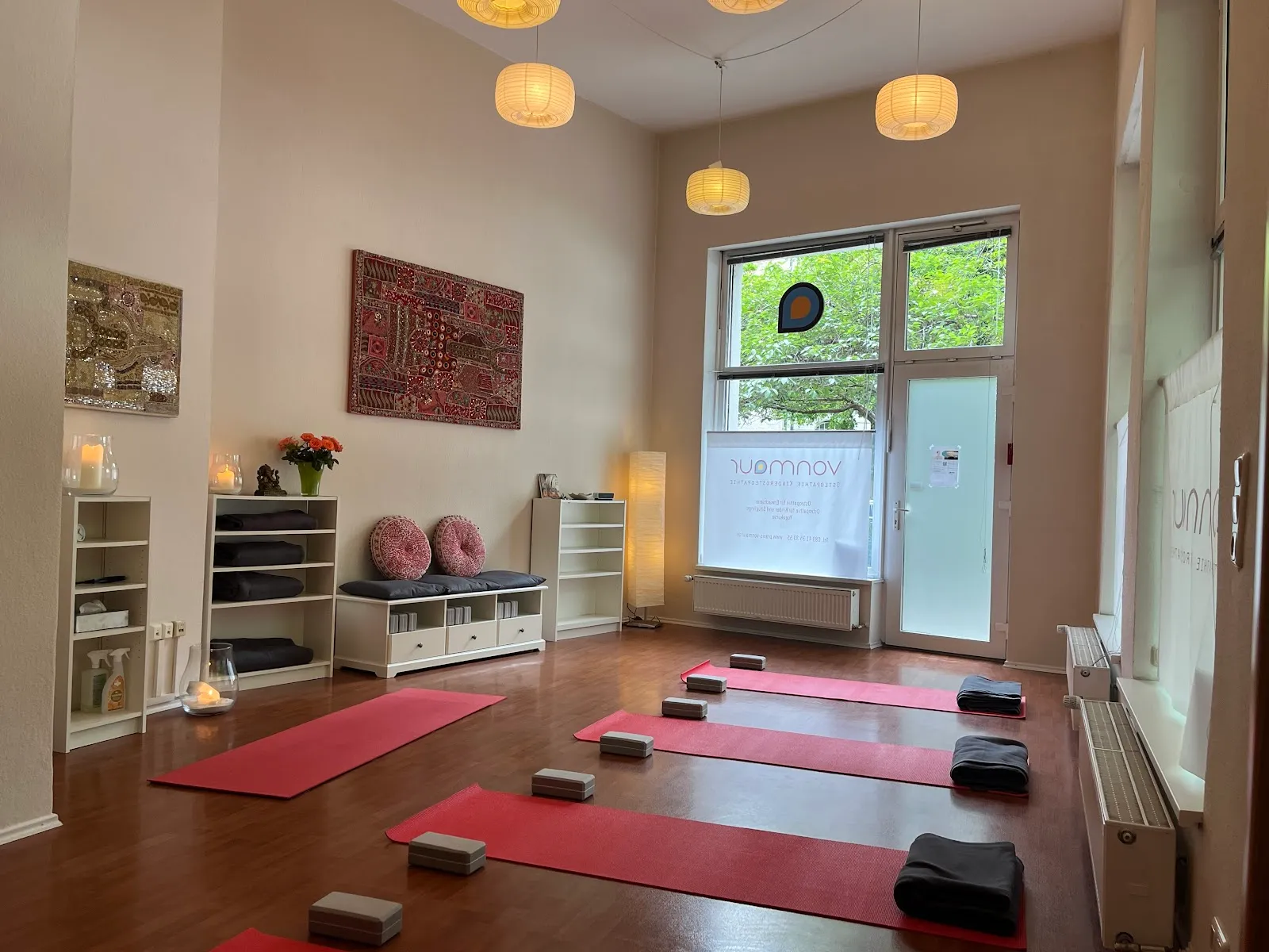 Praxis von Maur — yoga-studio in Bogenhausen, München — 2