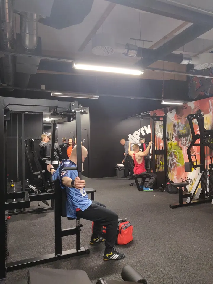 TM Fitness — fitnessstudio – Vespuoli, Jyväskylä — 2