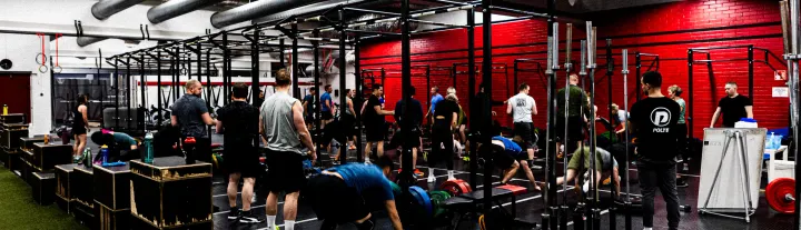Kuntosali Polte Tampere Nekala — crossfit-studio i Vihioja, Tampere