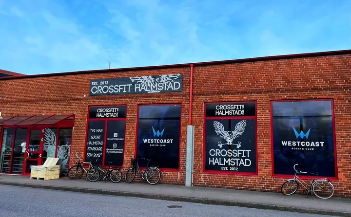 WestCoast Boxing Club — kampsport-studio i Gamletull, Halmstad — 2