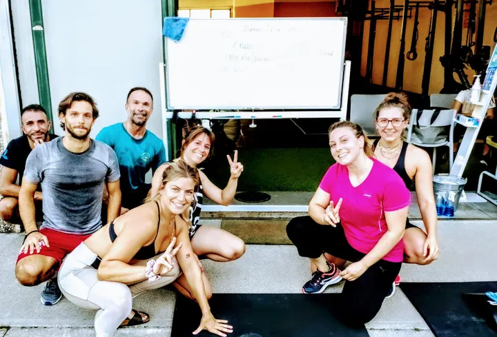 Overfront 414 training club — functional training-studio a Castelnuovo del Garda — 4