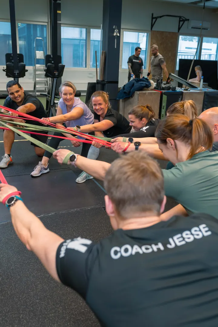 Newton Kilo — crossfit-studio – Helsinki — 4