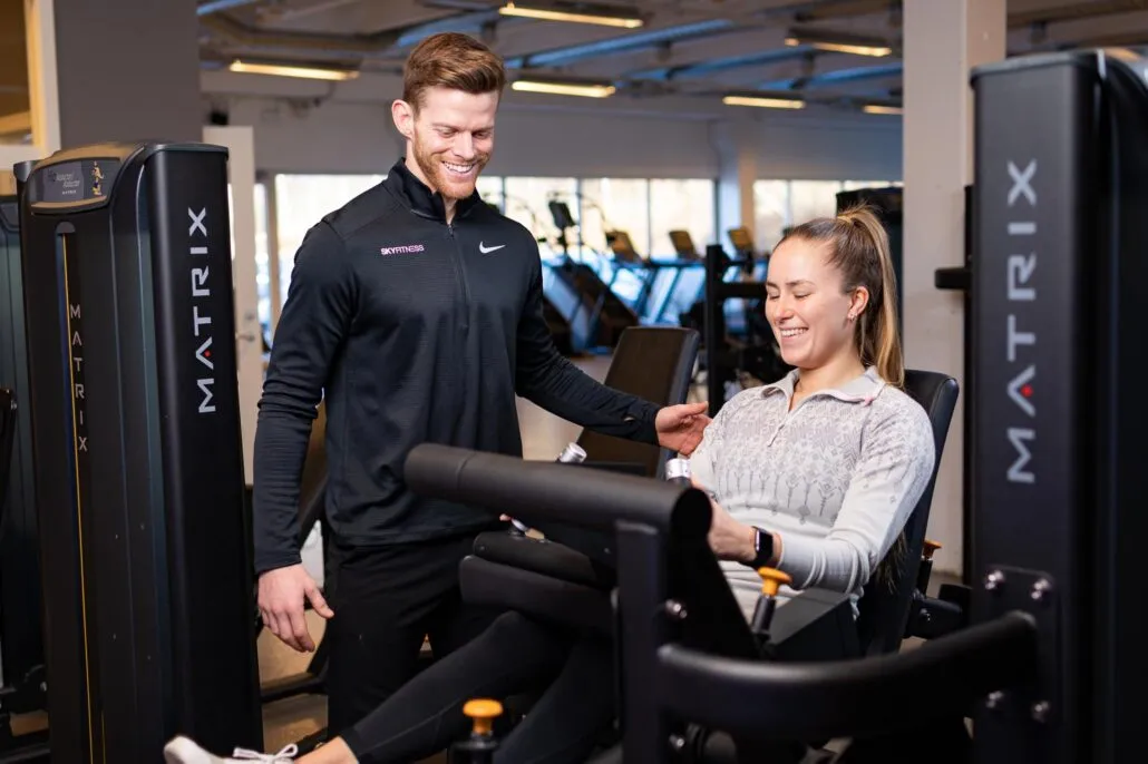 SKY Fitness Fredrikstad Sentrum — treningsstudio-studio i Fredrikstad — bild 2