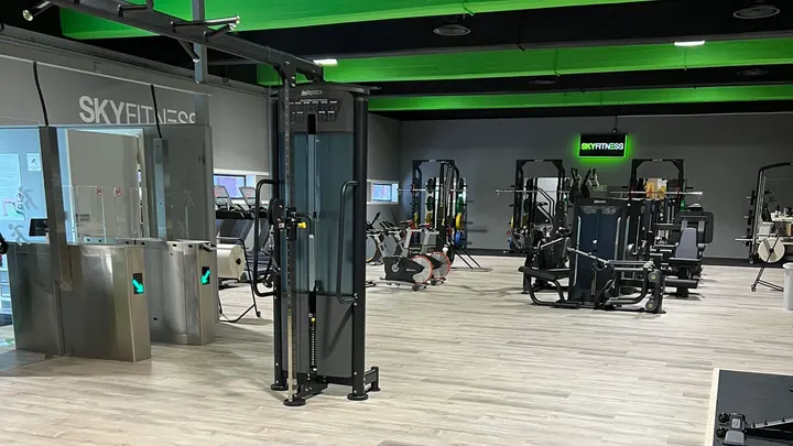 SKY Fitness Fredrikstad Sentrum — fitness studio-studio i Hauertomtene, Fredrikstad