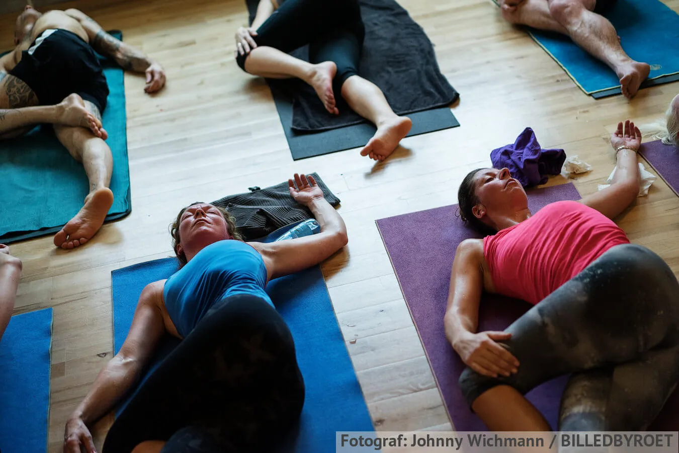 Nordisk Hot Yoga — yoga-studio i City Campus, Odense — bild 2