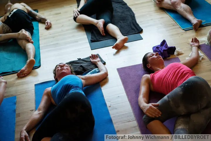 Nordisk Hot Yoga — Yoga i City Campus, Odense
