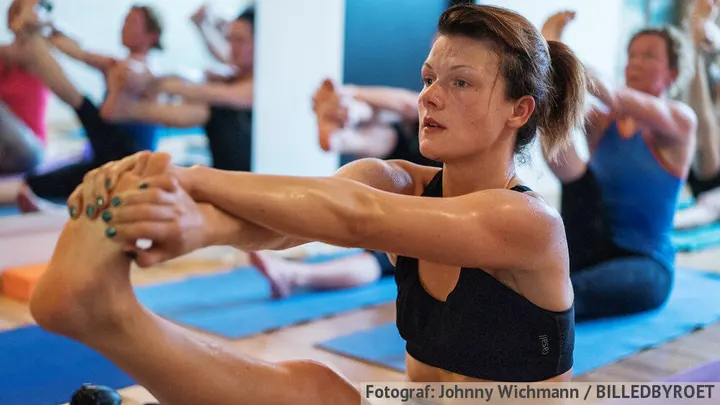 Nordisk Hot Yoga — yoga-studio i City Campus, Odense — 2