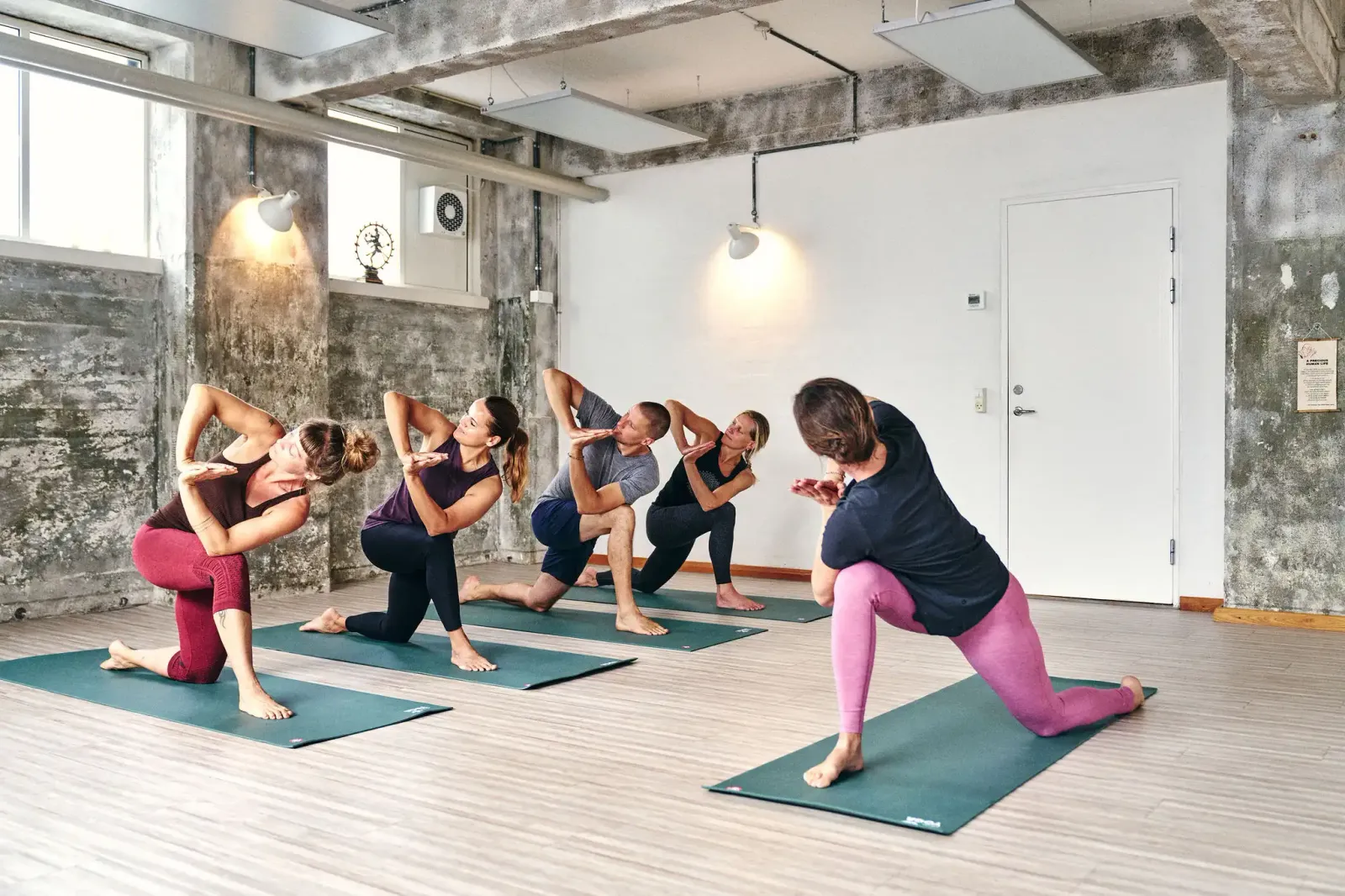 Nordisk Hot Yoga — yoga-studio i Odense — bild 3
