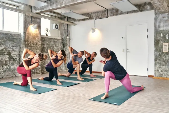 Nordisk Hot Yoga — yoga-studio i City Campus, Odense — 3